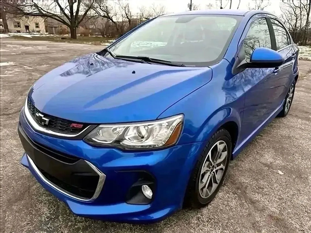 2018 Chevrolet Sonic LT Auto Sedan