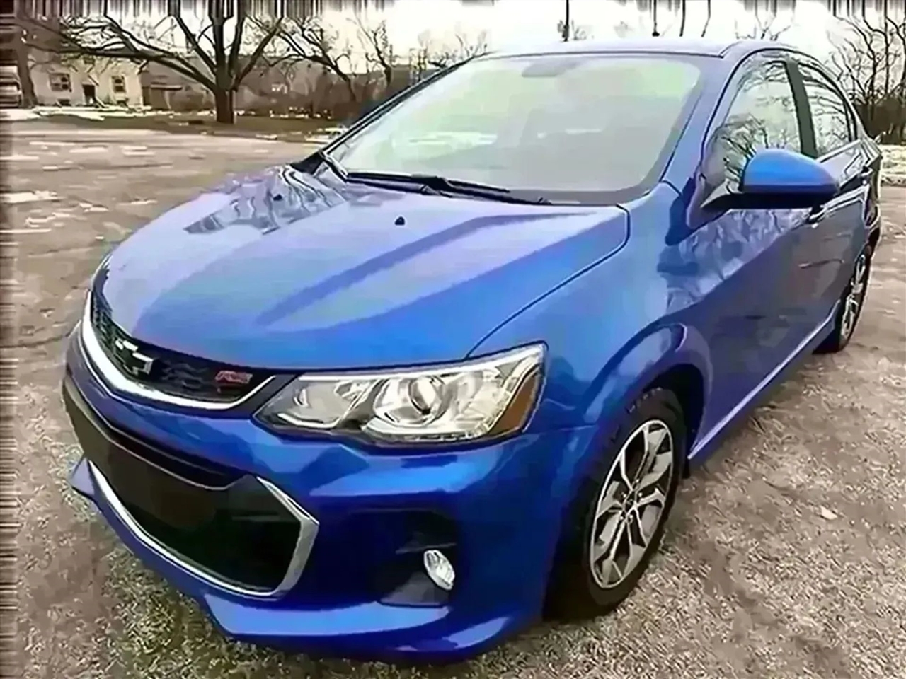 2018 Chevrolet Sonic LT Auto Sedan