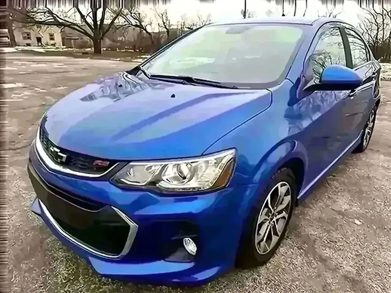 2018 Chevrolet Sonic LT