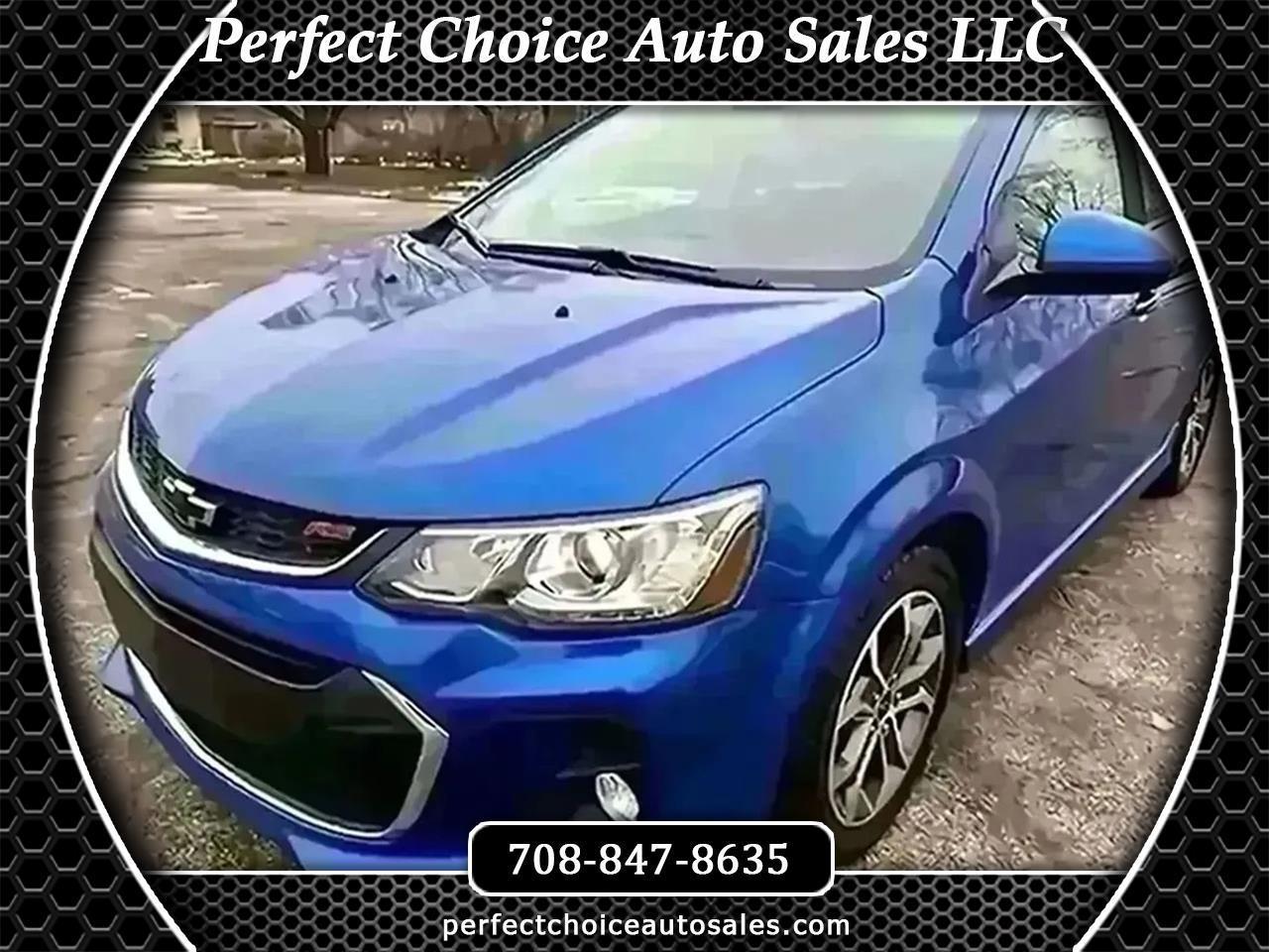 2018 Chevrolet Sonic Sedan LT Automatic's photo