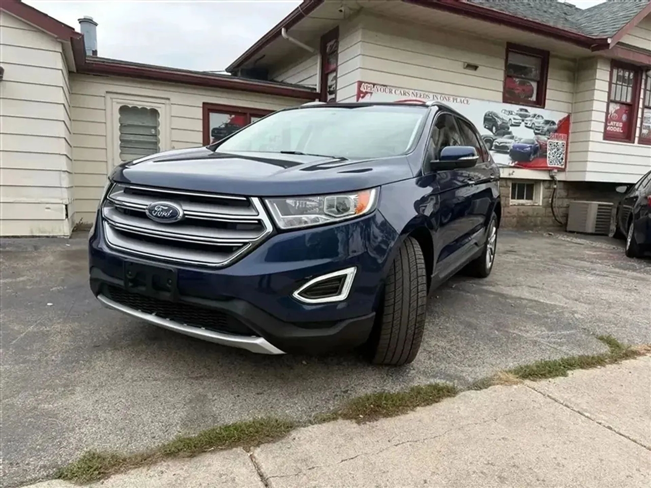 2017 Ford Edge Titanium AWD