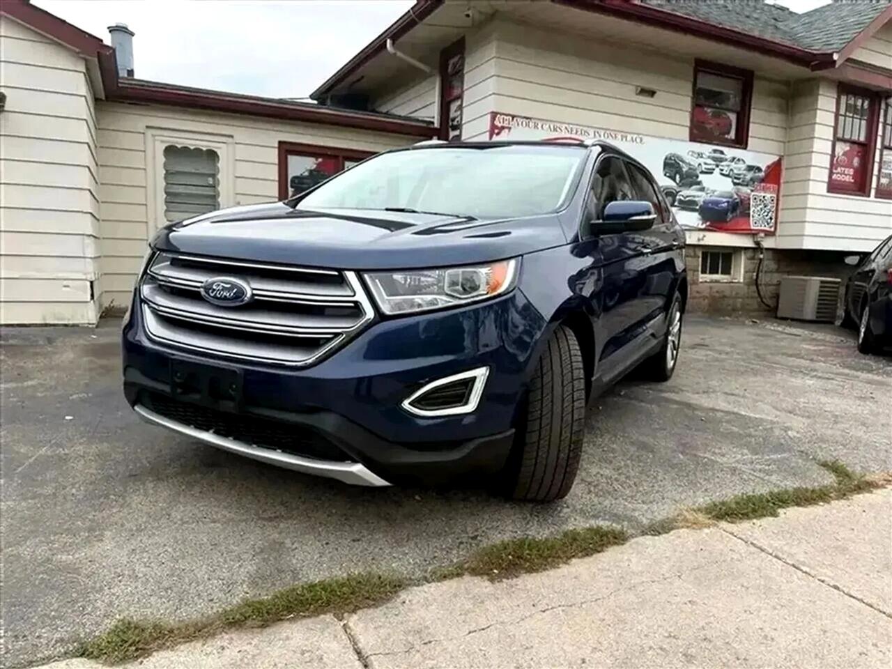 2017 Ford Edge Titanium AWD