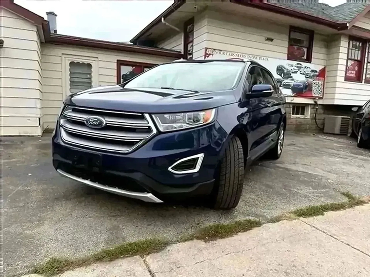 2017 Ford Edge Titanium AWD