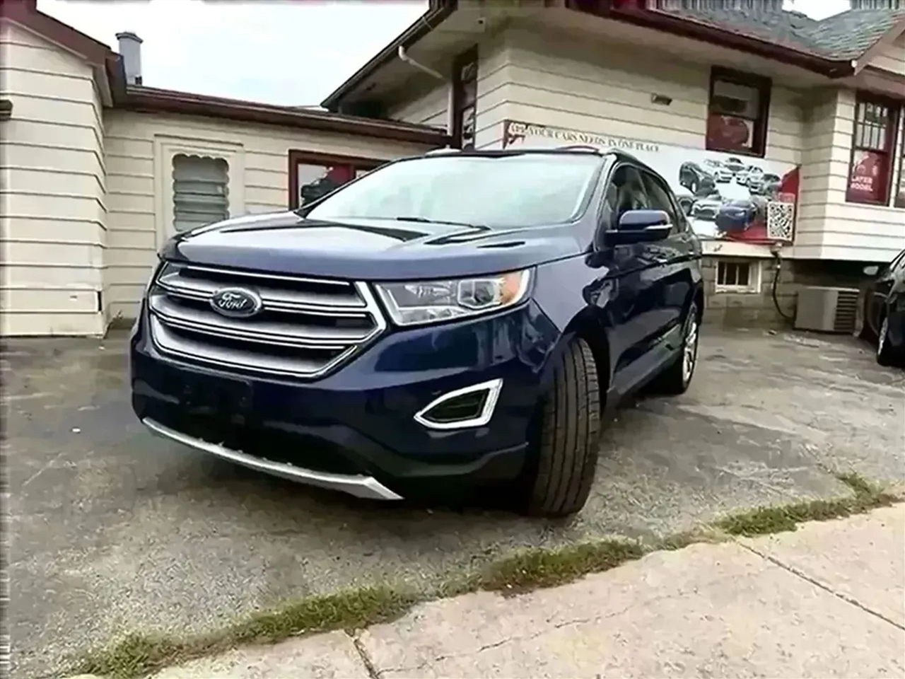 2017 Ford Edge Titanium AWD
