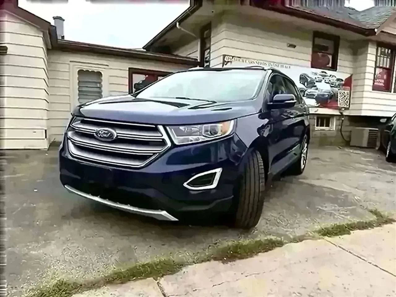 2017 Ford Edge Titanium AWD