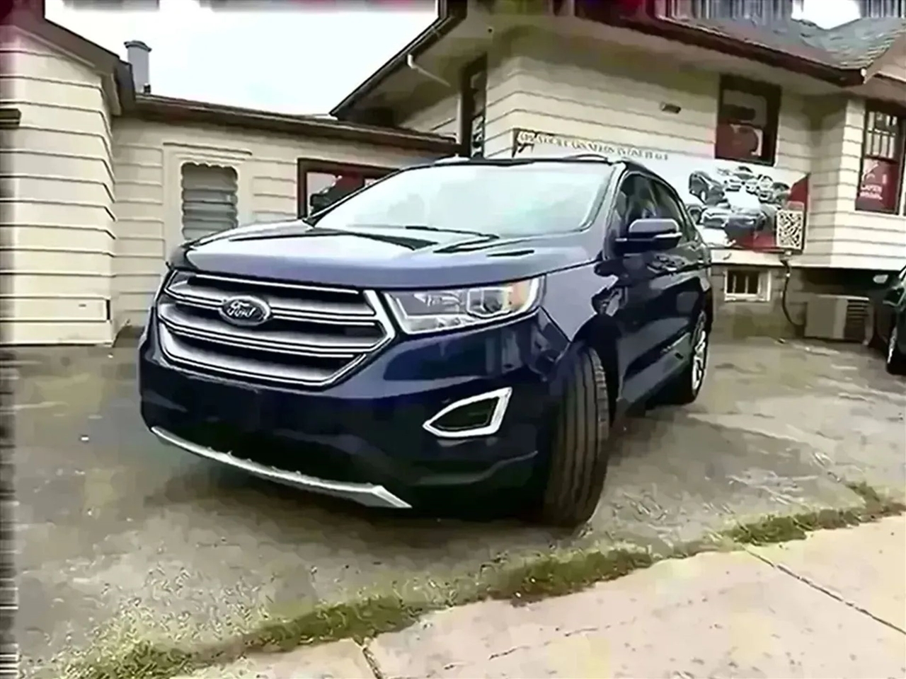 2017 Ford Edge Titanium AWD