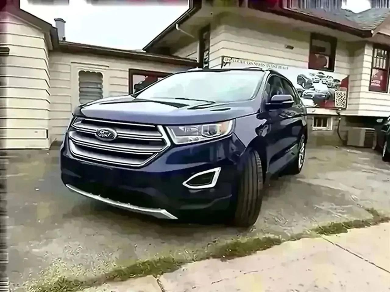 2017 Ford Edge Titanium