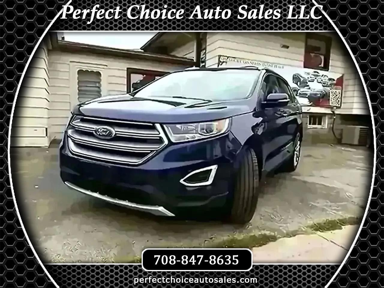 2017 Ford Edge Titanium AWD's photo