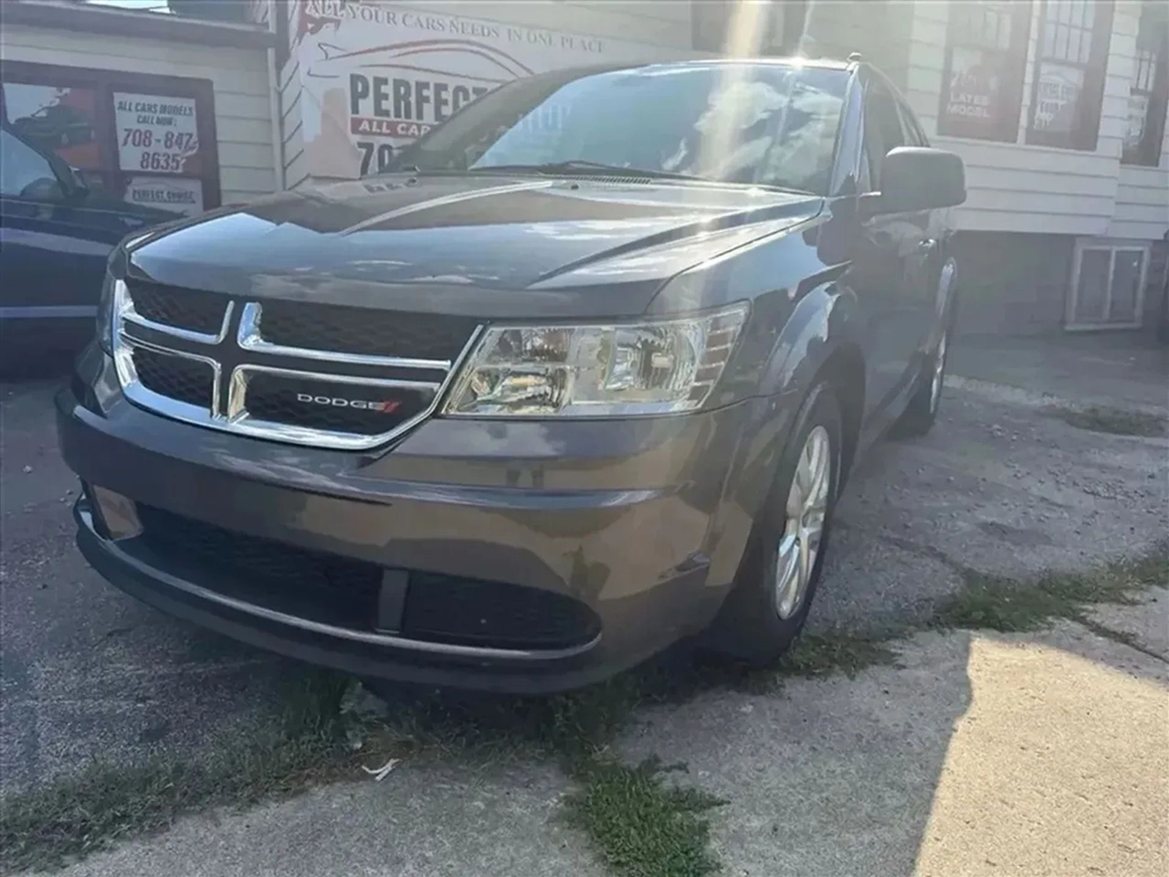 2018 Dodge Journey SE
