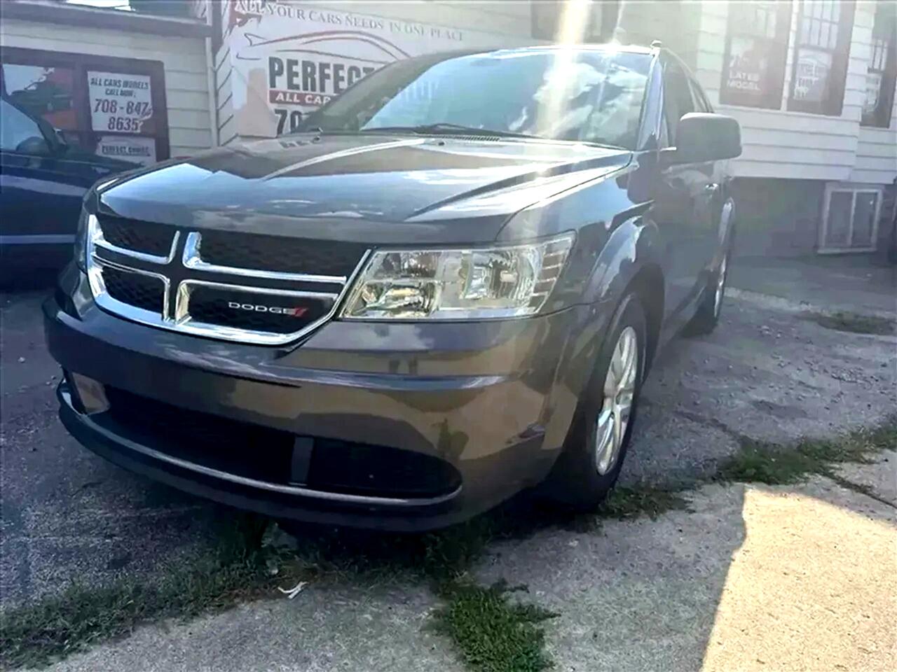 2018 Dodge Journey SE