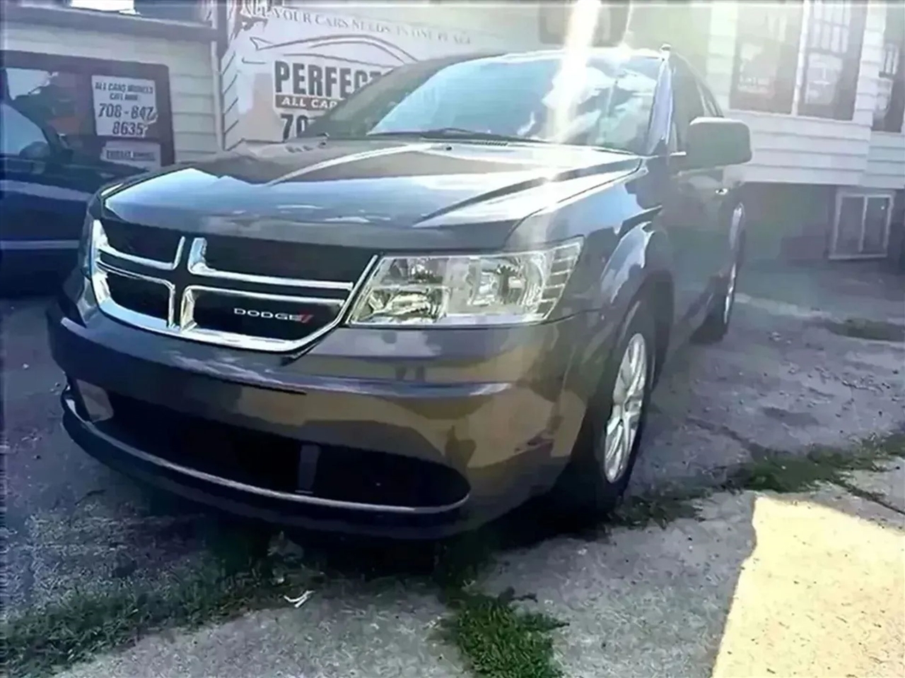 2018 Dodge Journey SE