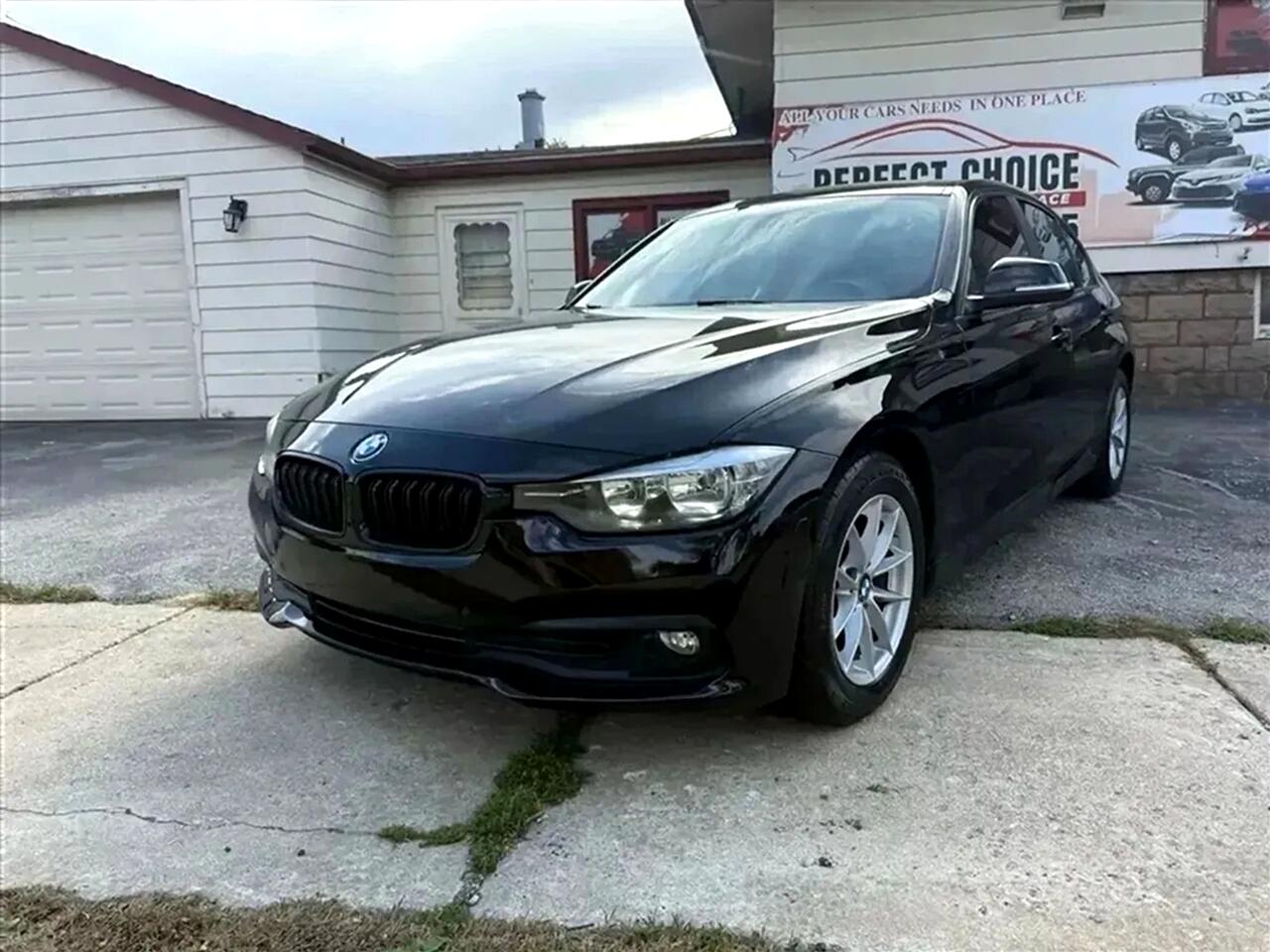 2017 BMW 3-Series 320i xDrive Sedan