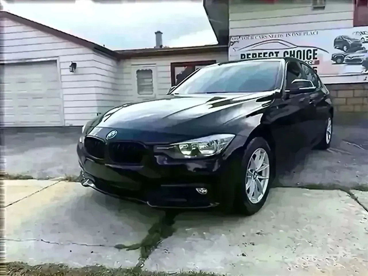 2017 BMW 3-Series 320i xDrive Sedan