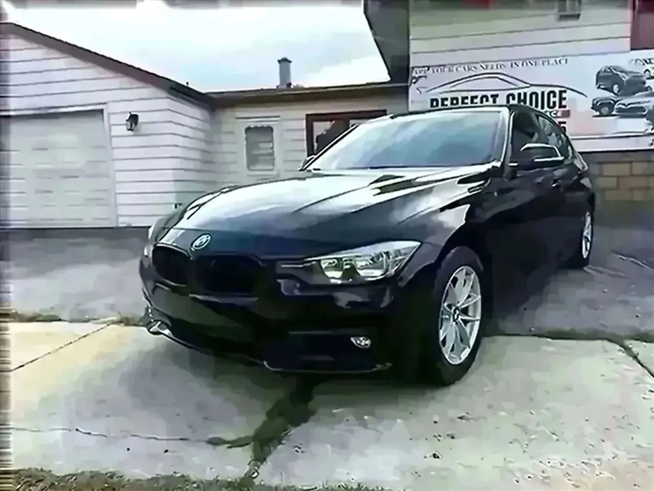 2017 BMW 3-Series 320i xDrive Sedan