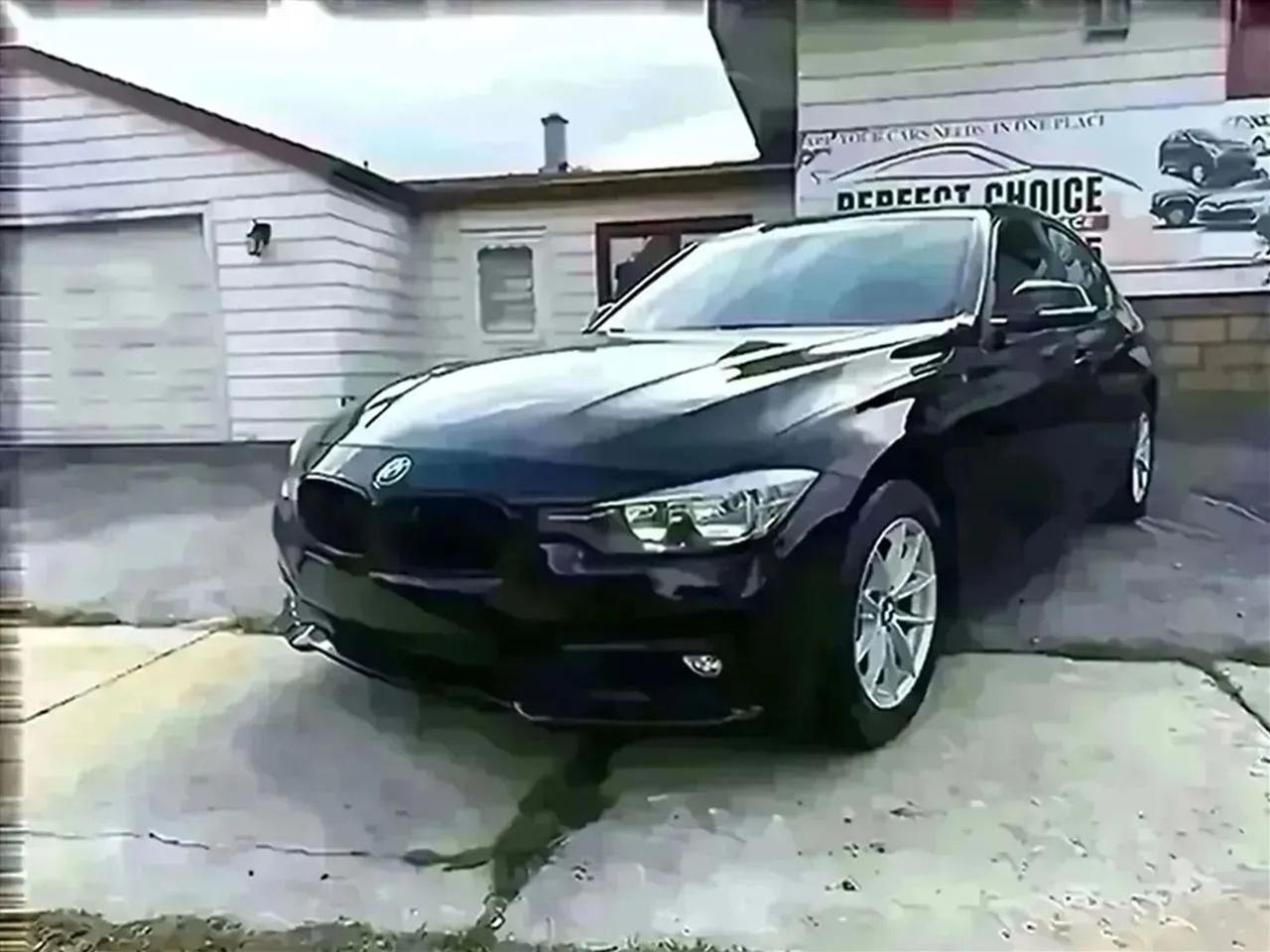 2017 BMW 3-Series 320i xDrive Sedan