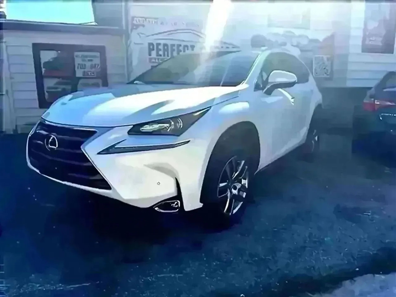 2015 Lexus NX 200t AWD