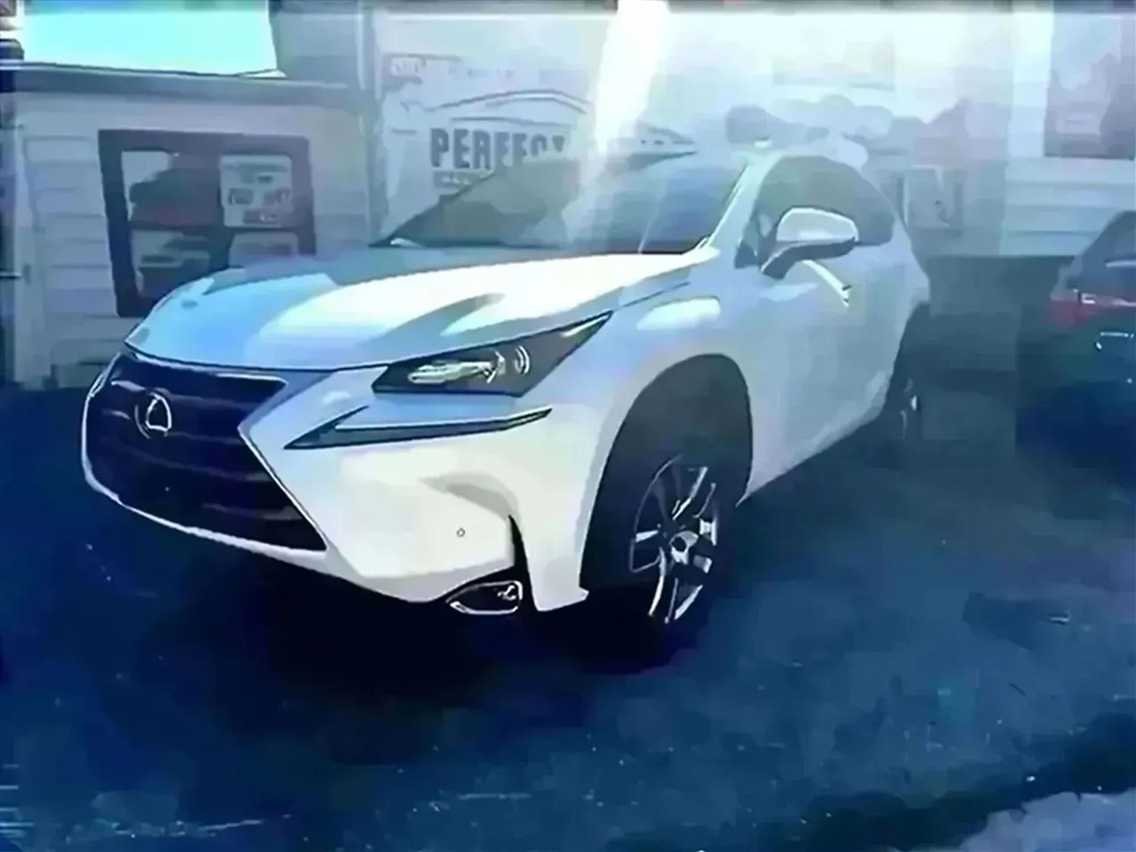 2015 Lexus NX 200t AWD