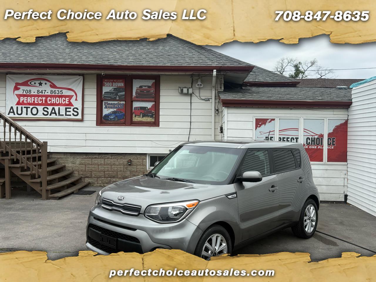 2019 Kia Soul +
