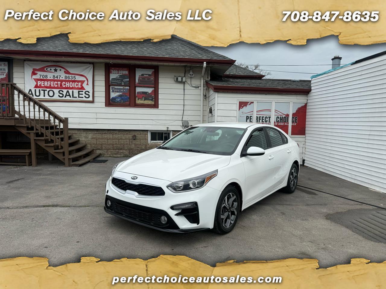 2021 Kia Forte LXS AT's photo
