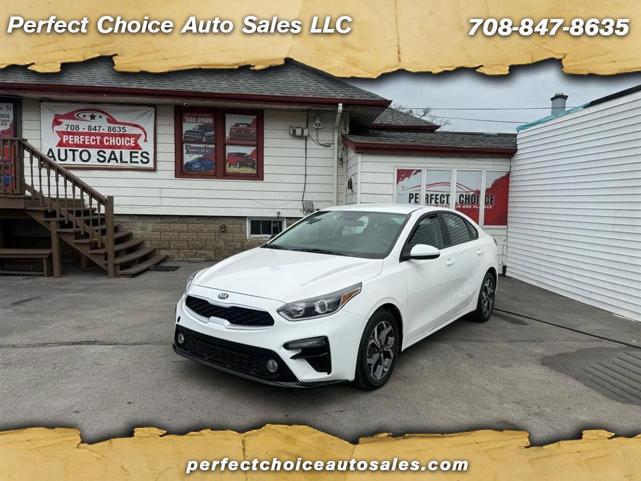 2021 Kia Forte LXS AT's photo