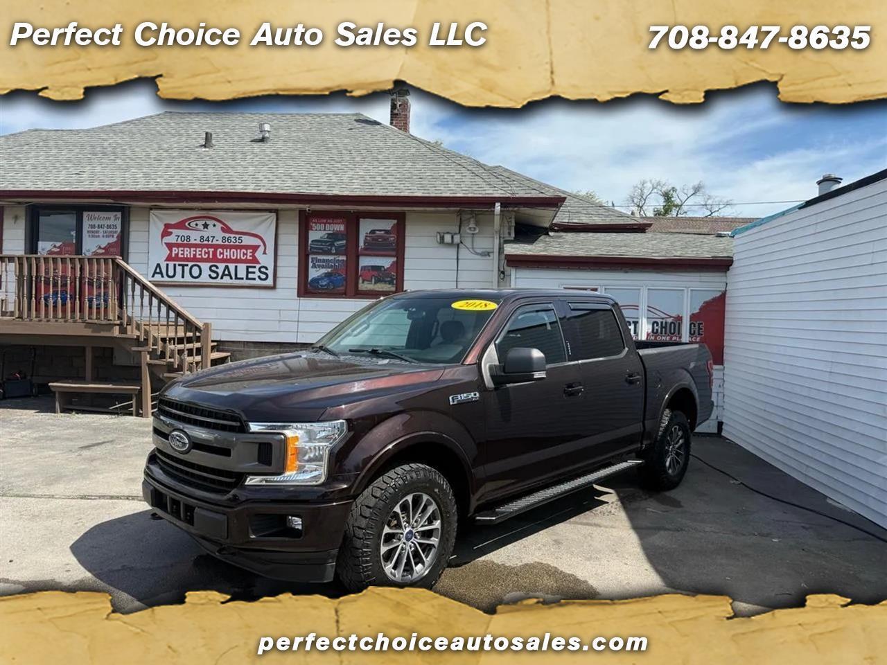 2018 Ford F-150 4WD SuperCrew 145" XL