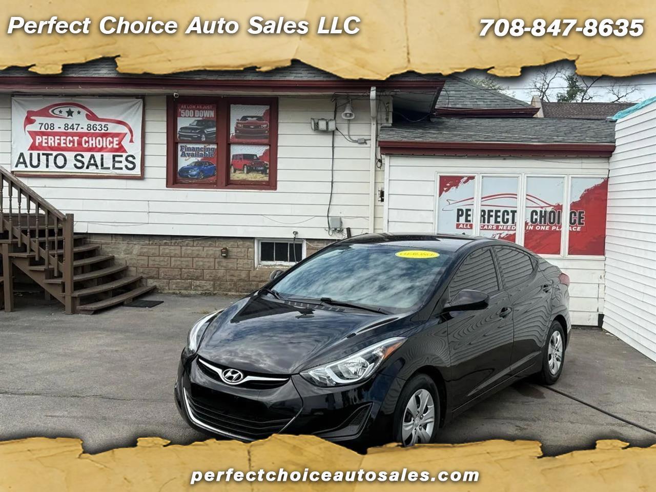 2016 Hyundai Elantra 1.8 SE M/T's photo