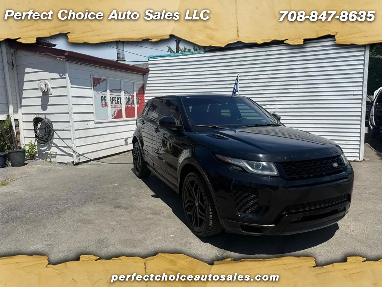 2018 Land Rover Range Rover Evoque HSE Dynamic 286HP