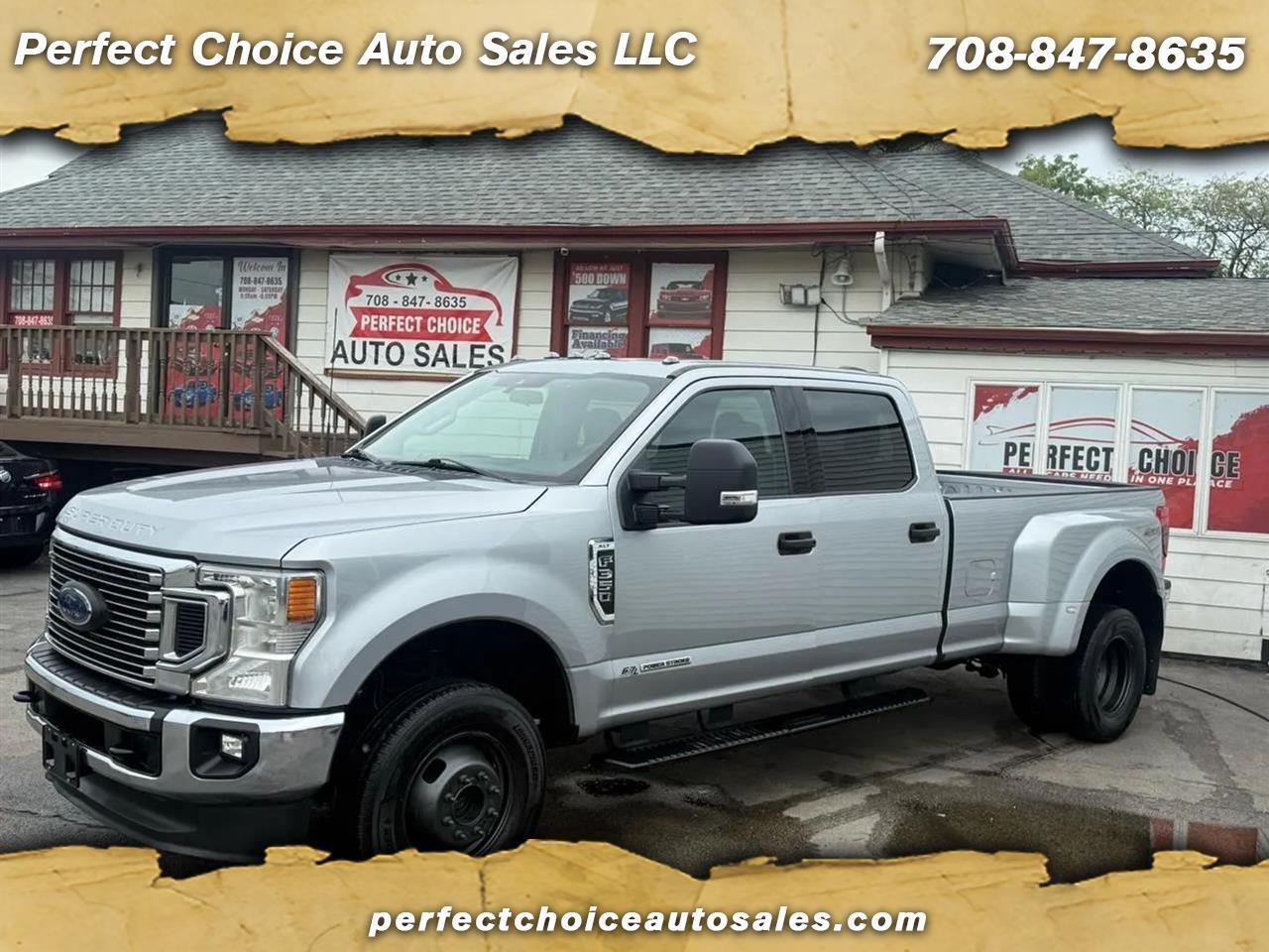 2022 Ford F-350 SD King Ranch Crew Cab Long Bed DRW 4WD