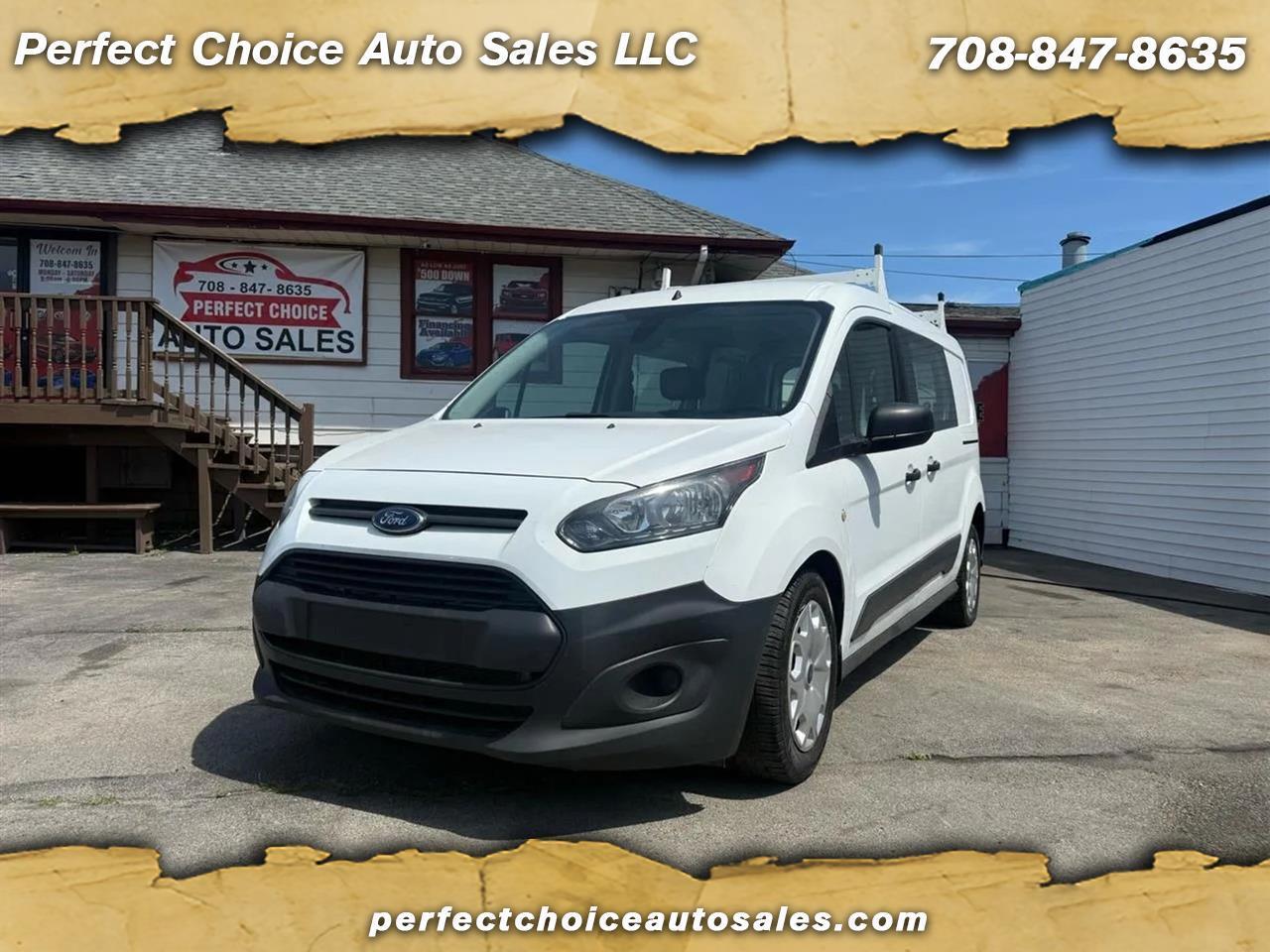 2017 Ford Transit Connect Cargo Van XL LWB w/Rear 180 Degree Door
