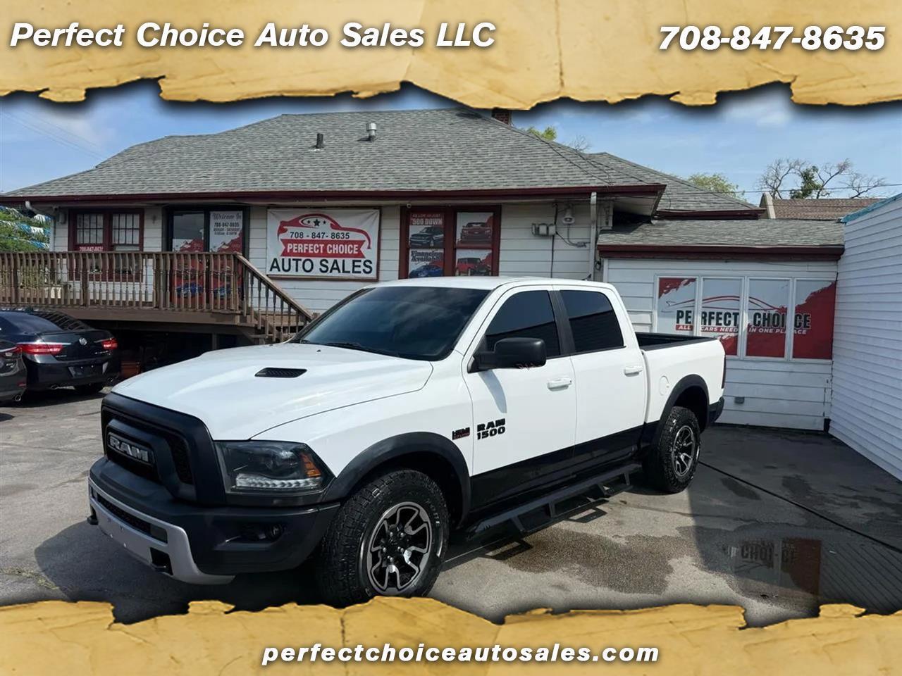 2015 RAM 1500 4WD Crew Cab 140.5" Rebel
