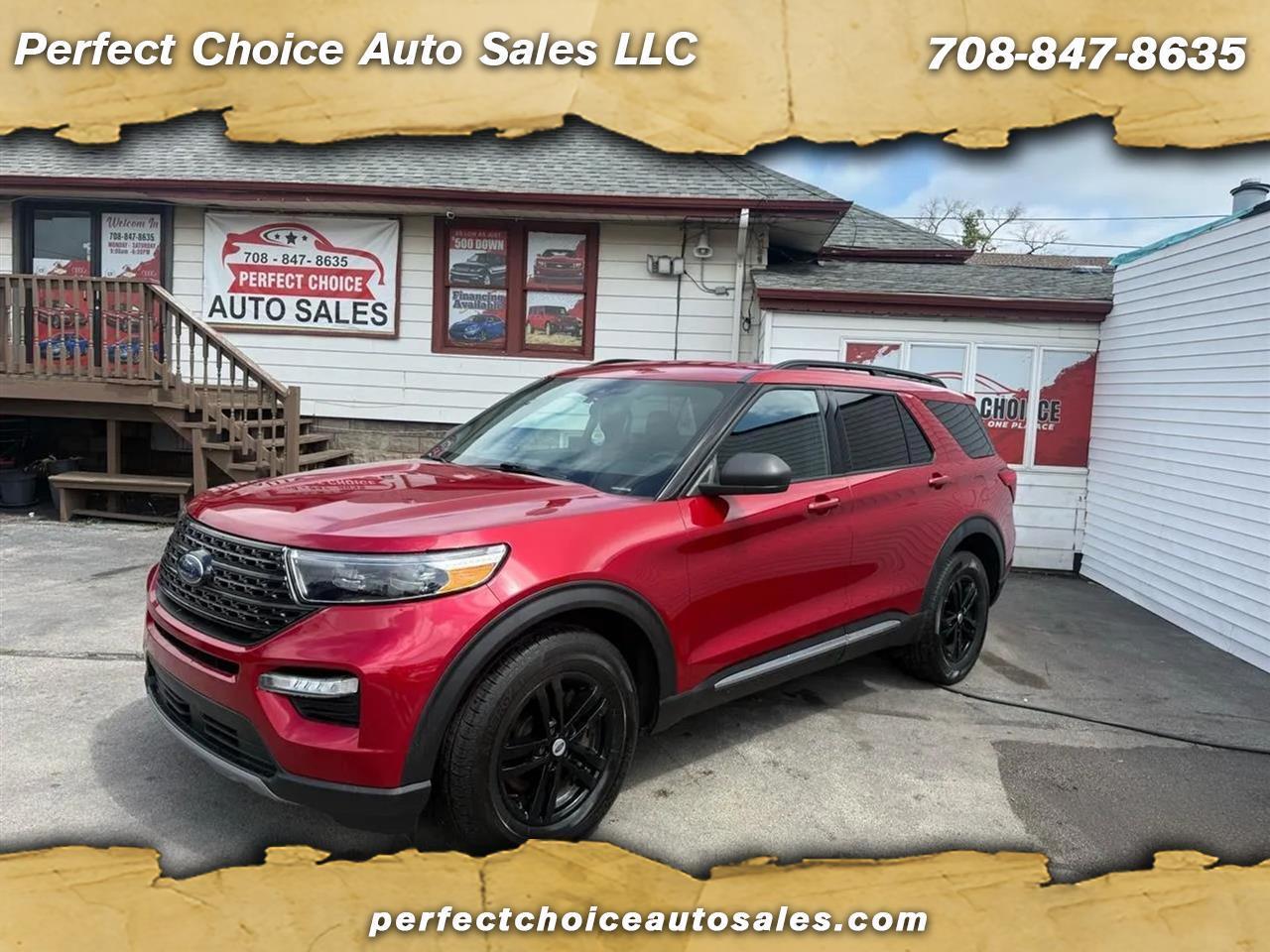 2020 Ford Explorer XLT AWD