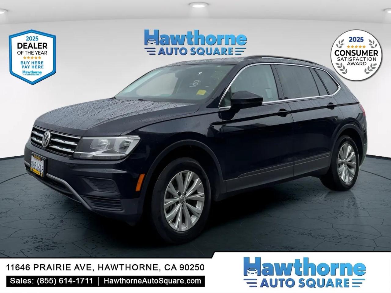2019 Volkswagen Tiguan SEL FWD