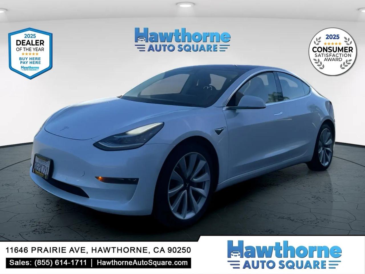 2018 Tesla Model 3 Standard RWD