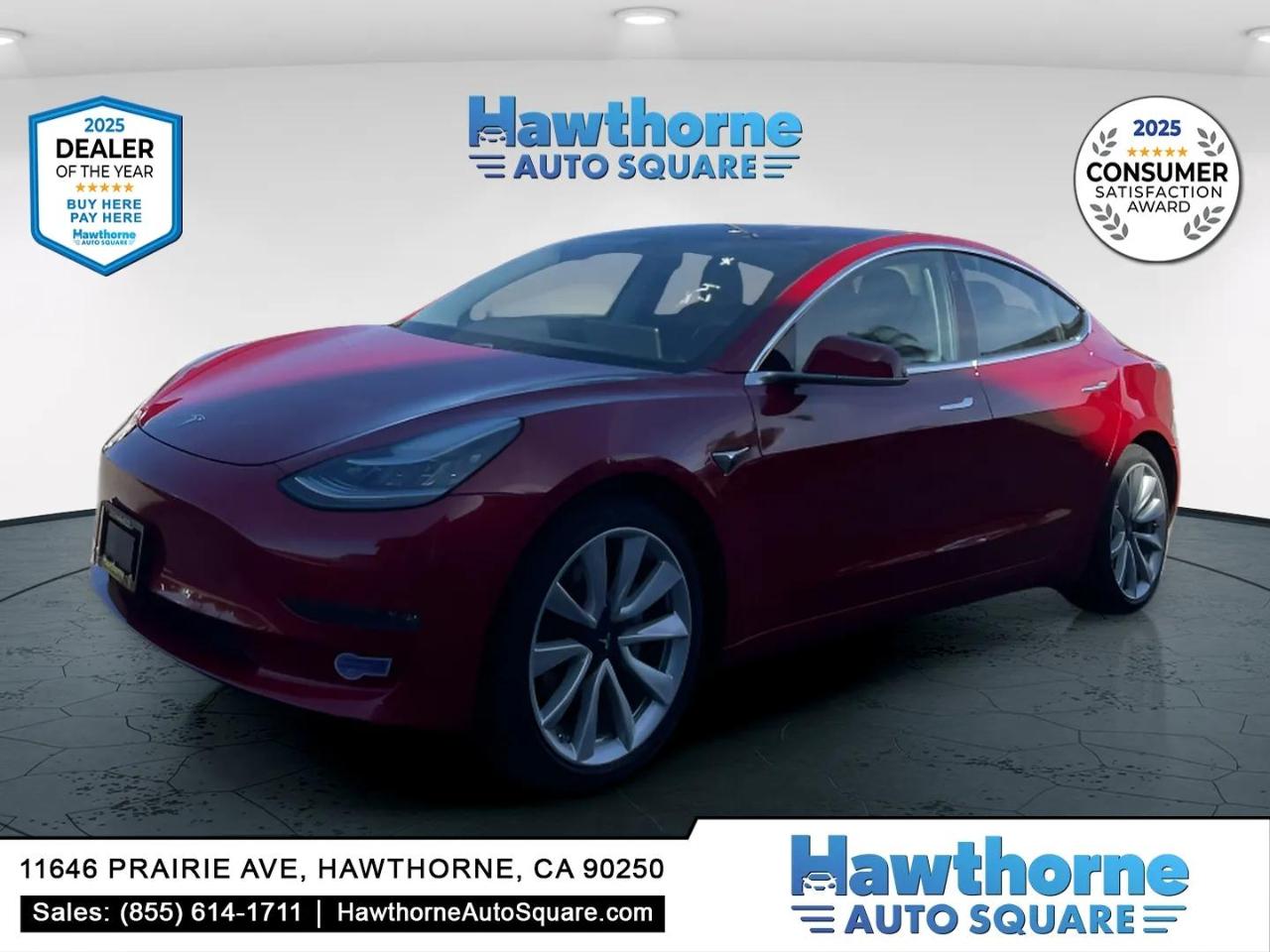 2018 Tesla Model 3 Standard RWD