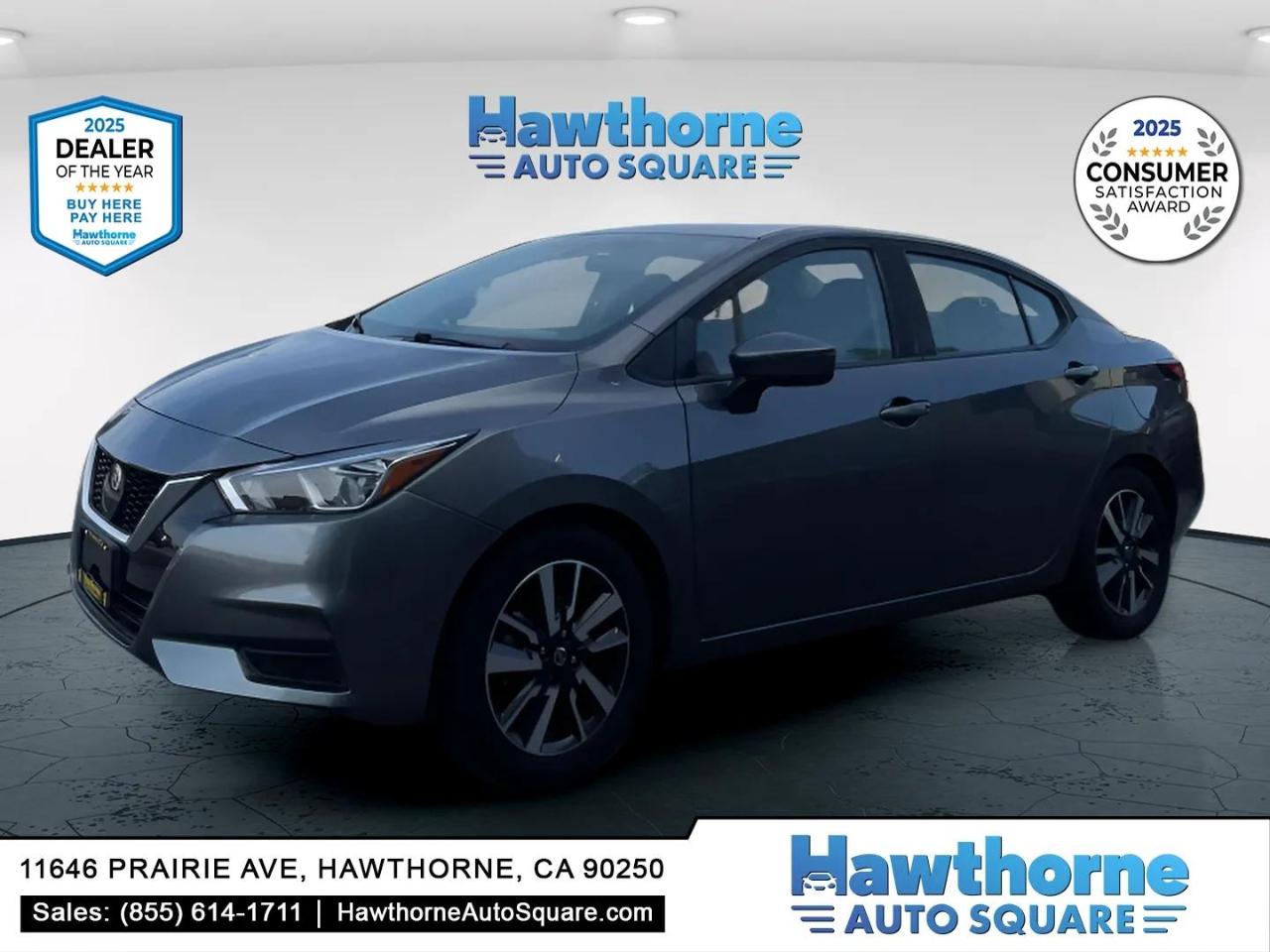 2021 Nissan Versa SV FWD