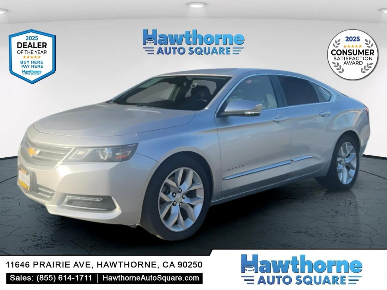 2017 Chevrolet Impala Premier FWD