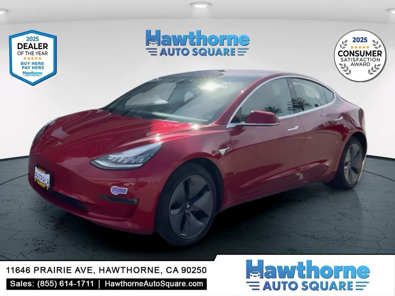 2018 Tesla Model 3 Standard RWD