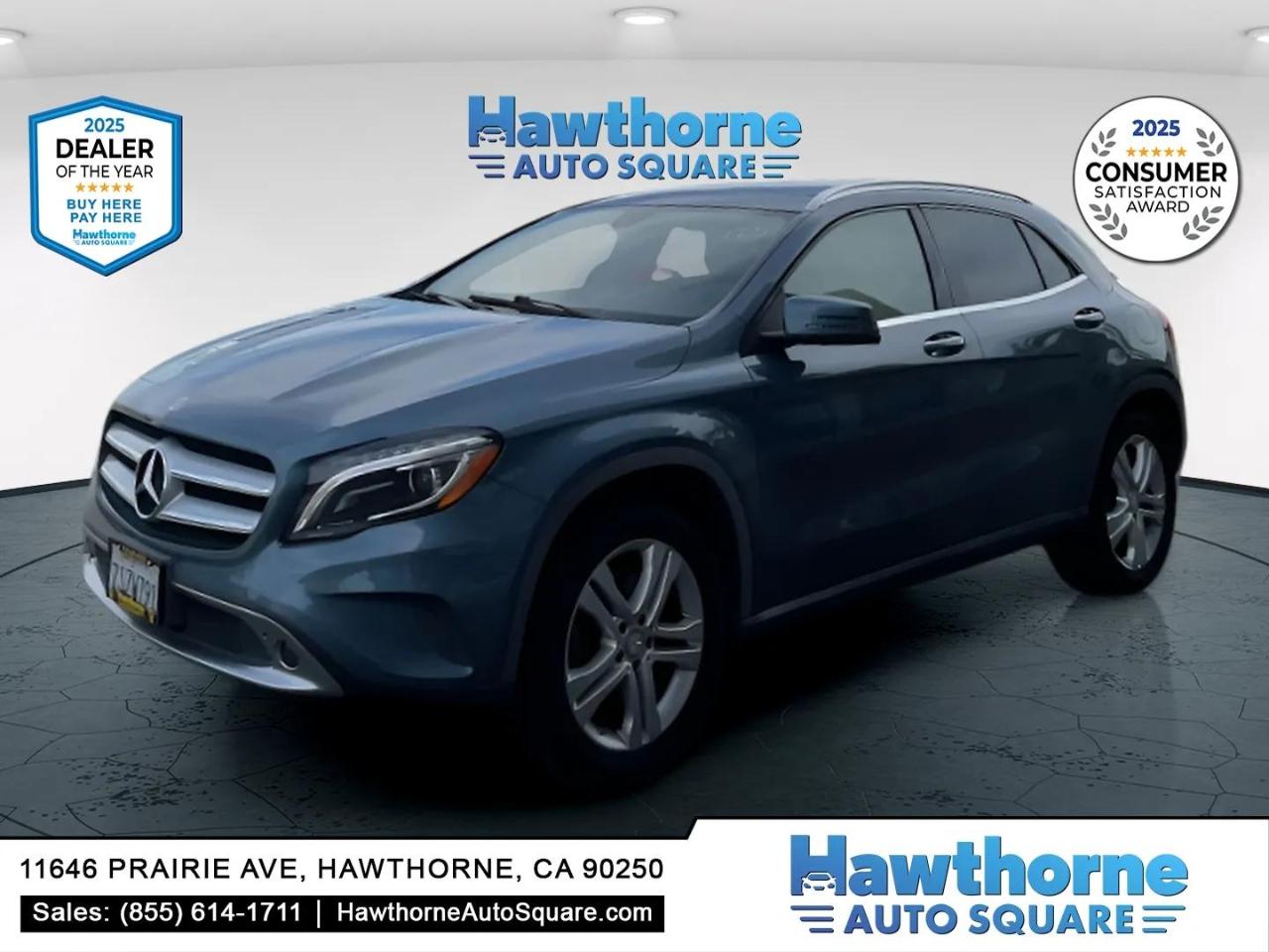 2015 Mercedes-Benz GLA 250 4MATIC