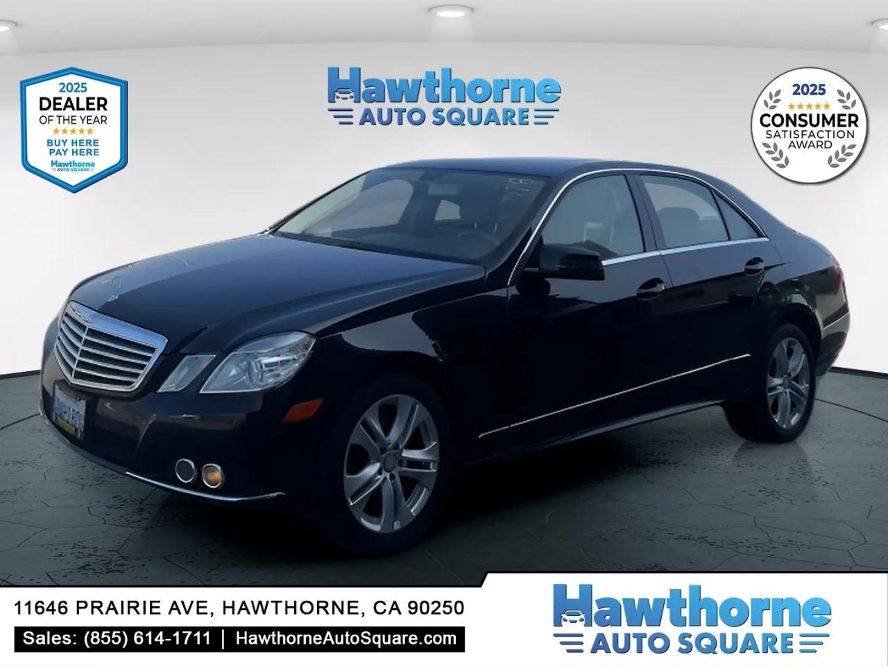 2011 Mercedes-Benz E-Class