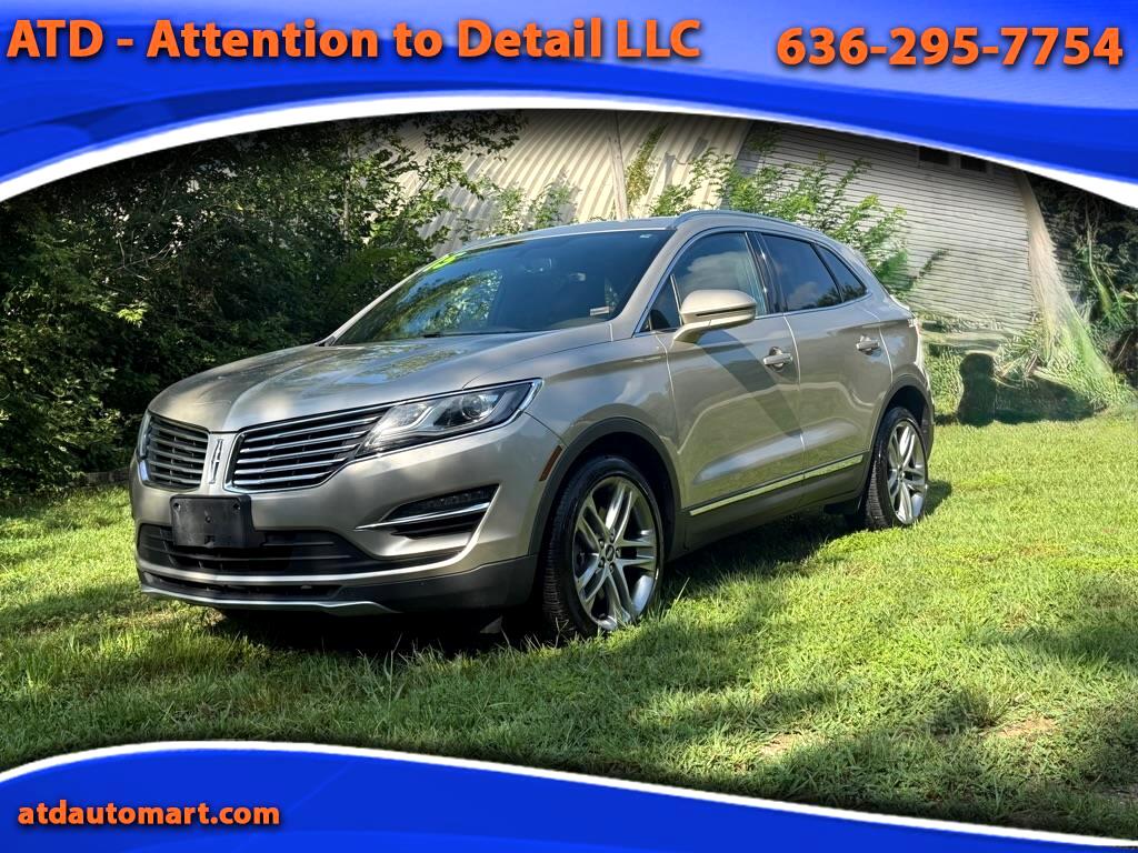 2015 Lincoln MKC Base