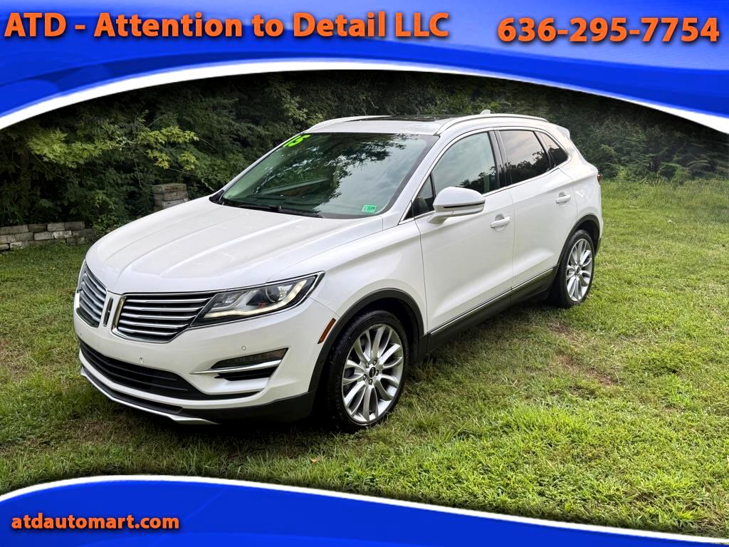 2015 Lincoln MKC FWD