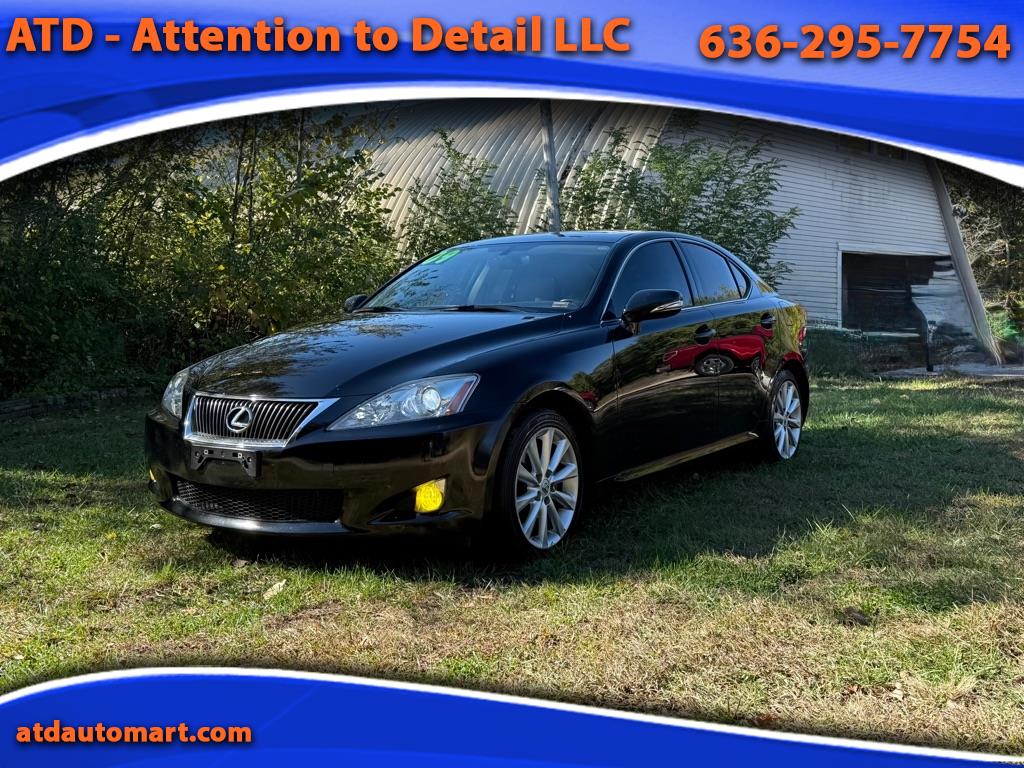 2009 Lexus IS IS 250 AWD 6-Speed Sequential