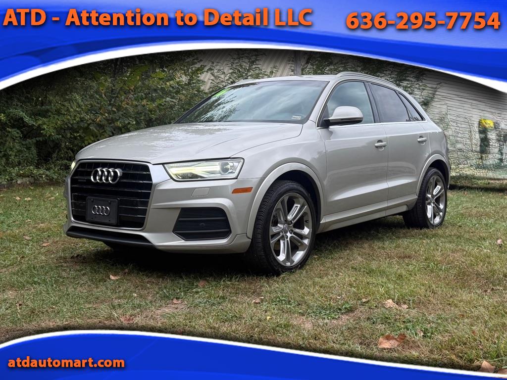 2016 Audi Q3 2.0T quattro Premium Plus