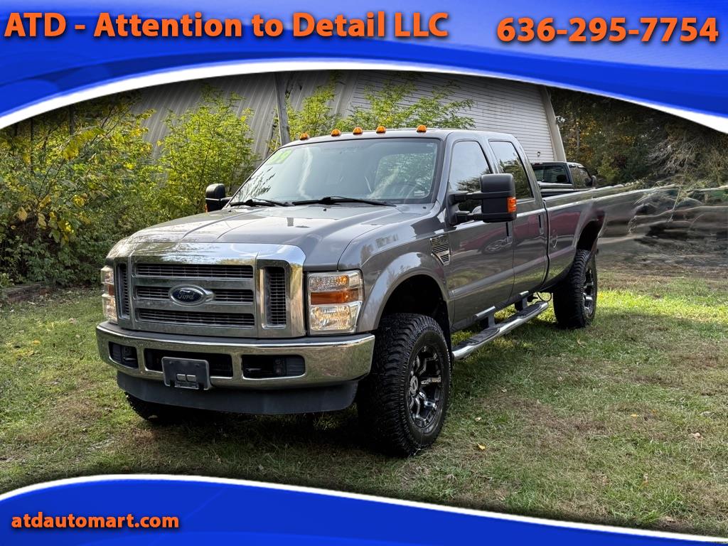 2009 Ford F-350 SD XL Crew Cab 4WD