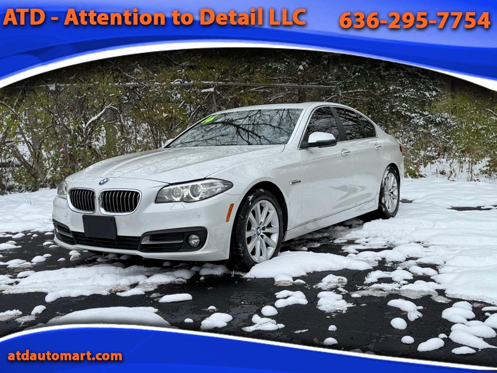 2016 BMW 5-Series 535i xDrive