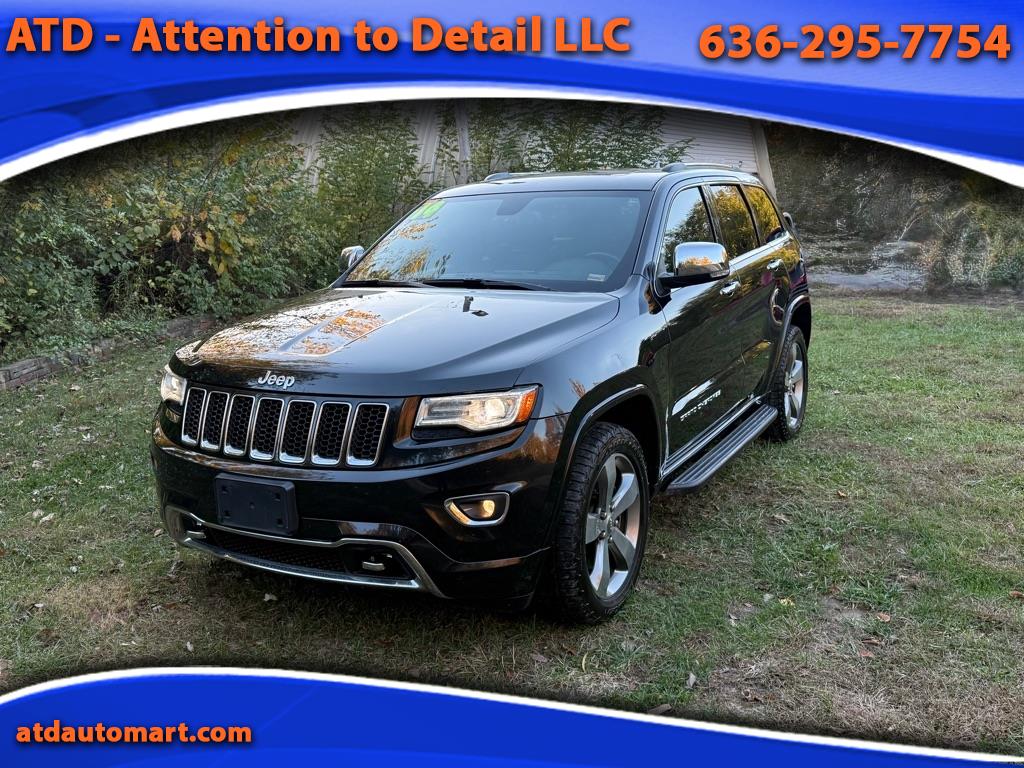 2014 Jeep Grand Cherokee Overland 4WD