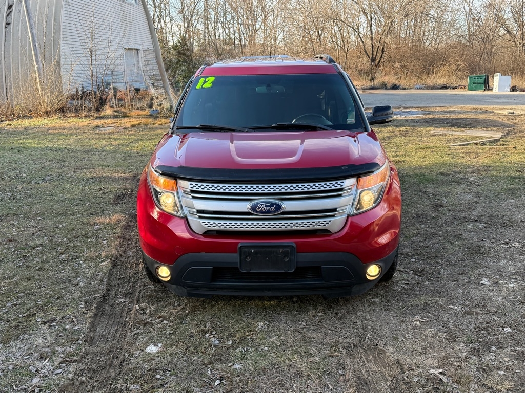 Ford Explorer XLT 4WD 2012
