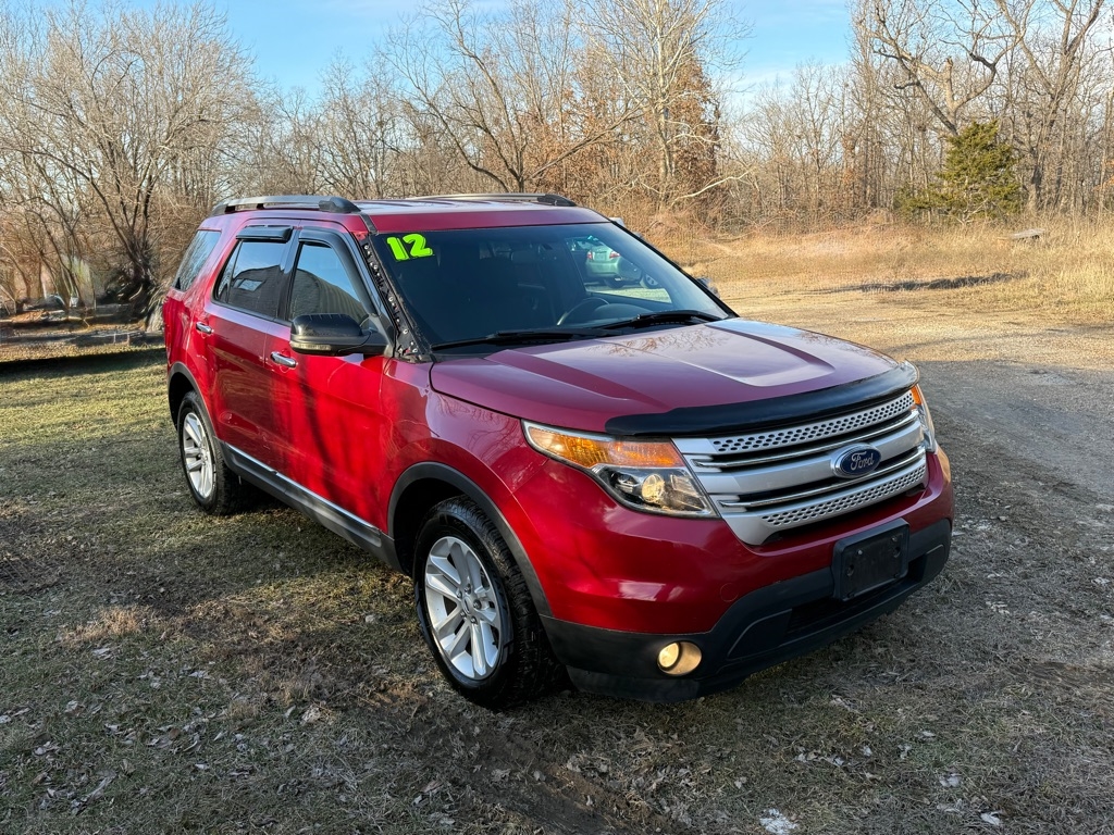 Ford Explorer XLT 4WD 2012