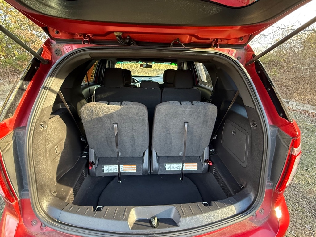 Ford Explorer XLT 4WD 2012