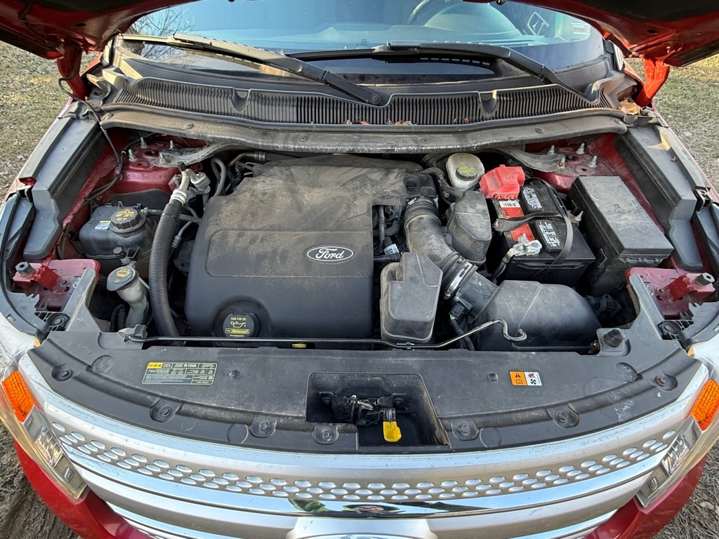 Ford Explorer XLT 4WD 2012